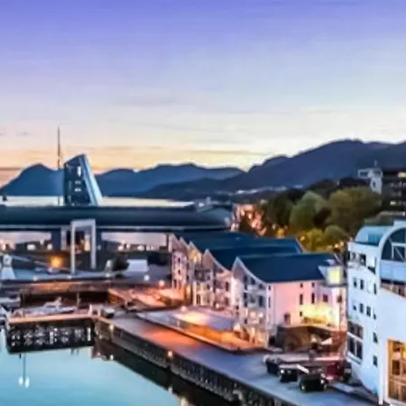 Appartement Solhavn Eidsvåg